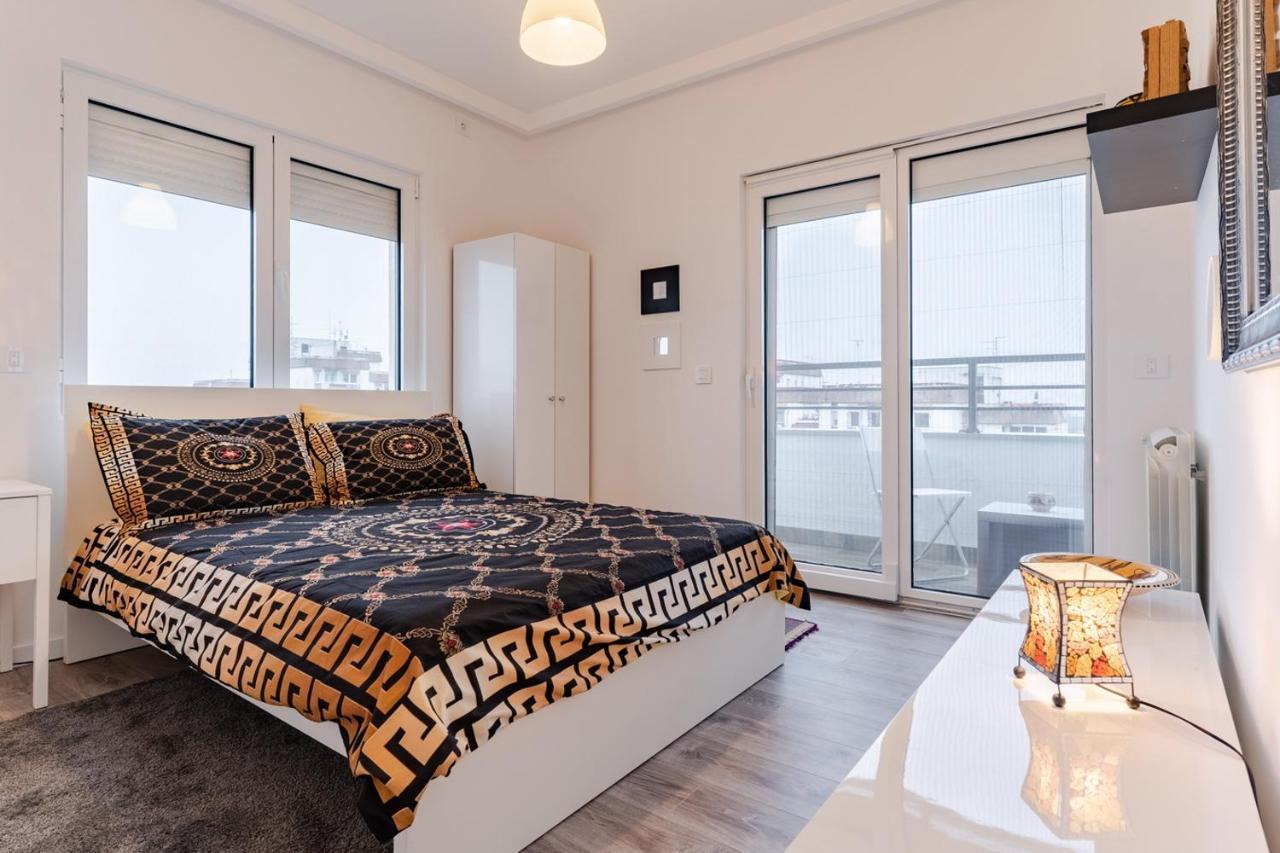 Apartment Terrace Belgrad Zewnętrze zdjęcie