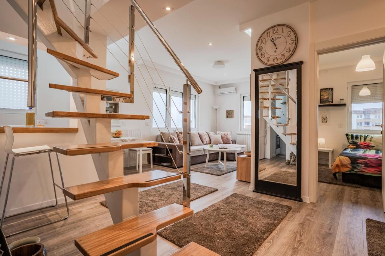 Apartment Terrace Belgrad Zewnętrze zdjęcie