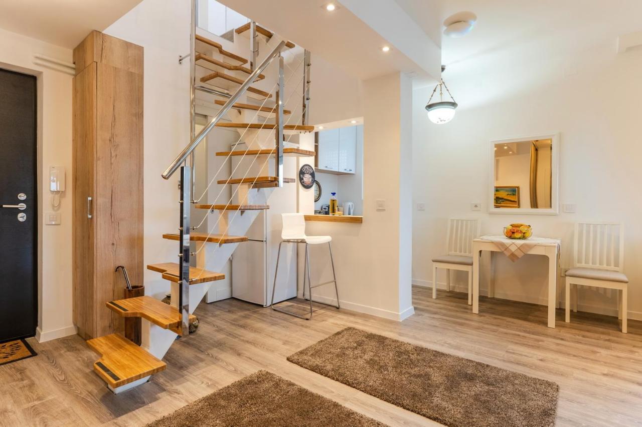 Apartment Terrace Belgrad Zewnętrze zdjęcie