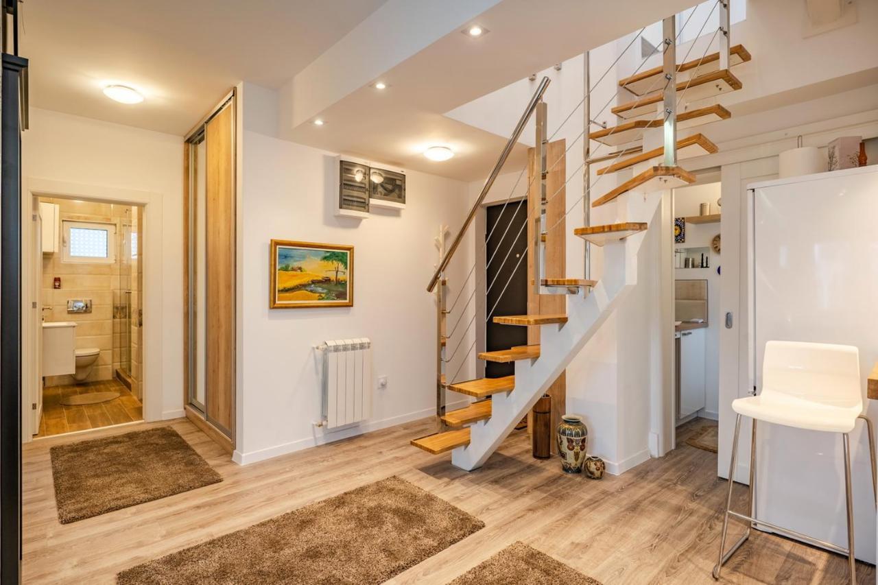 Apartment Terrace Belgrad Zewnętrze zdjęcie