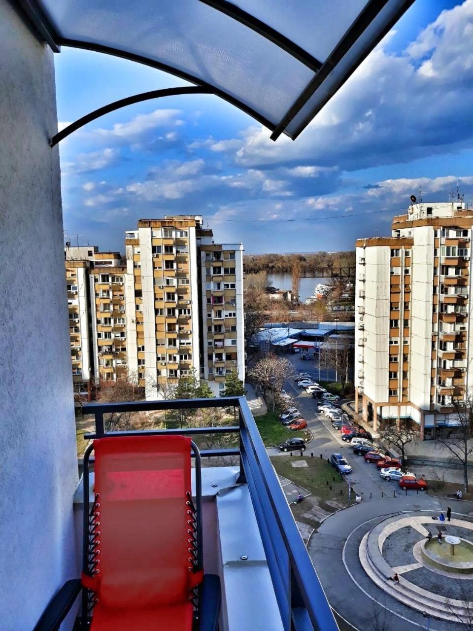 Apartment Terrace Belgrad Zewnętrze zdjęcie